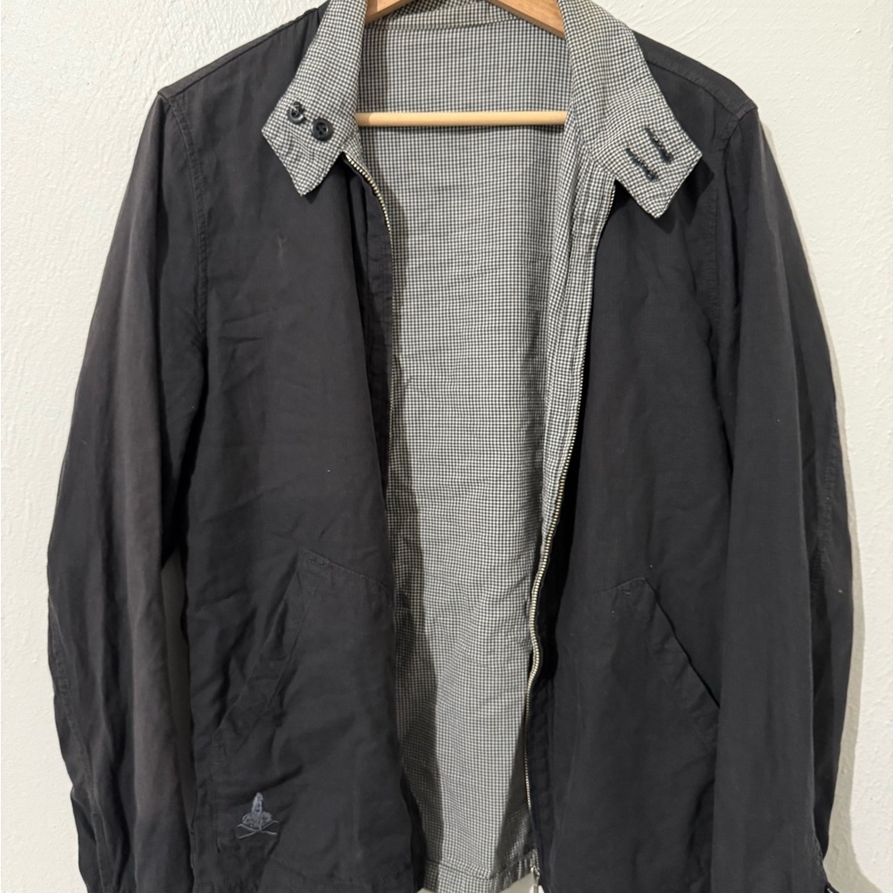 Hysteric Glamour Black Lightweight Reversible Jacket